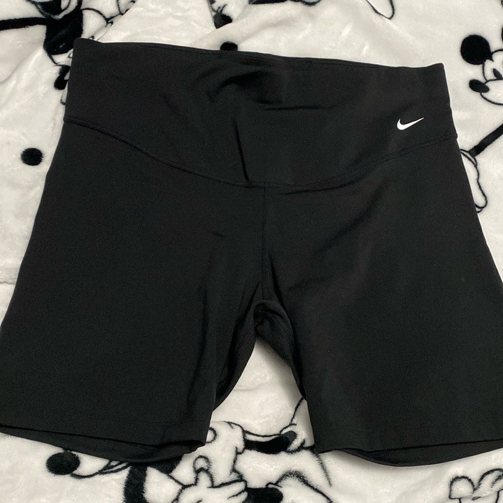 Nike biker length shorts